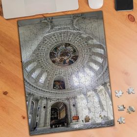 75276 Kilise İç Dizayn Mimari 240 Parça Puzzle Yapboz