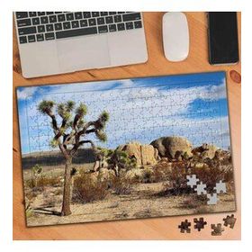 75277 Kuru Toprak Ağaç ve Kayalıklar 240 Parça Puzzle Yapboz