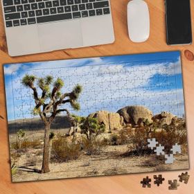 75277 Kuru Toprak Ağaç ve Kayalıklar 240 Parça Puzzle Yapboz