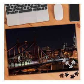 75278 Munster Köprüsü Kilise Kulesi 240 Parça Puzzle Yapboz