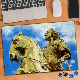 75279 Mutlu Prens Heykeli Gökyüzü 240 Parça Puzzle Yapboz
