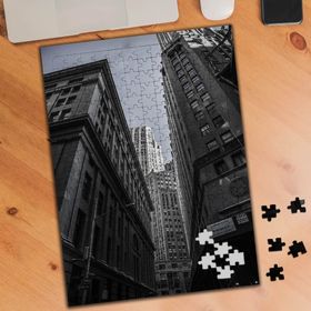 75280 Perspektif Çekim Gri Binalar 240 Parça Puzzle Yapboz