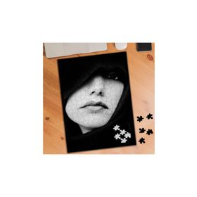 75285 Siyah Beyaz Kadın Portresi 240 Parça Puzzle Yapboz