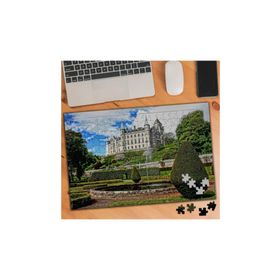 75287 Şato Ev Peyzaj Bahçesi 240 Parça Puzzle Yapboz