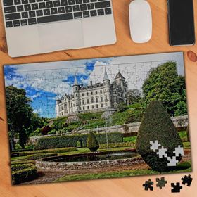 75287 Şato Ev Peyzaj Bahçesi 240 Parça Puzzle Yapboz