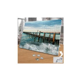 75288 Tahta İskele Köpüklü Deniz Dalgası 240 Parça Puzzle Yapboz