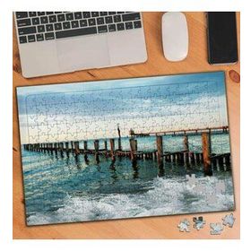 75288 Tahta İskele Köpüklü Deniz Dalgası 240 Parça Puzzle Yapboz