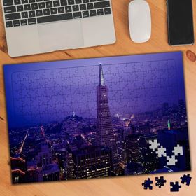 75292 Yüksek Binalar Şehir Manzarası 240 Parça Puzzle Yapboz