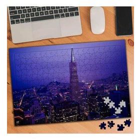 75292 Yüksek Binalar Şehir Manzarası 240 Parça Puzzle Yapboz