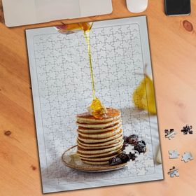 75302 Ballı Krep ve Orman Meyvesi 240 Parça Puzzle Yapboz