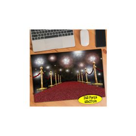 75302556 Başarıya Giden Yol Kırmızı Halı 240 Parça Puzzle Yapboz