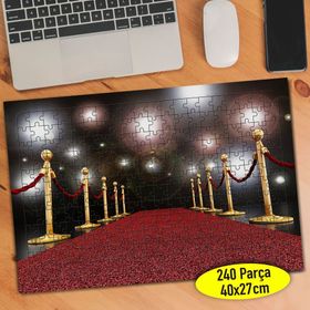 75302556 Başarıya Giden Yol Kırmızı Halı 240 Parça Puzzle Yapboz