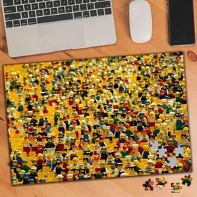 75304 Çoklu Minik Legolar 240 Parça Puzzle Yapboz