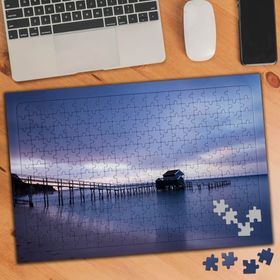 75306 Denizin Ortasında Kulübe 240 Parça Puzzle Yapboz