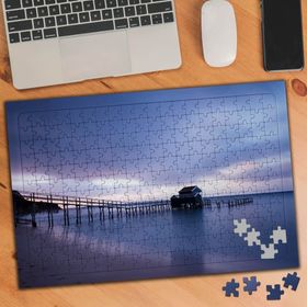 75306 Denizin Ortasında Kulübe 240 Parça Puzzle Yapboz