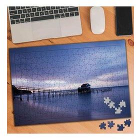 75306 Denizin Ortasında Kulübe 240 Parça Puzzle Yapboz