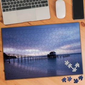 75306 Denizin Ortasında Kulübe 240 Parça Puzzle Yapboz