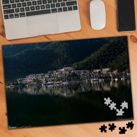 75307 Küçük Şirin Kasaba 240 Parça Puzzle Yapboz