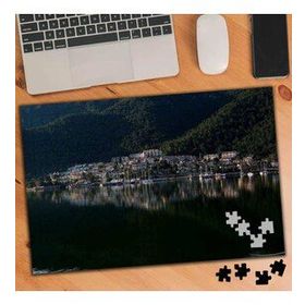 75307 Küçük Şirin Kasaba 240 Parça Puzzle Yapboz