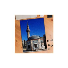 75317 Şadırvan Cami Minaresi 240 Parça Puzzle Yapboz