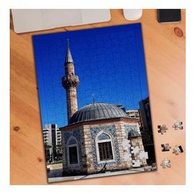 75317 Şadırvan Cami Minaresi 240 Parça Puzzle Yapboz