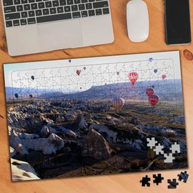 75319 Turizm Uçan Balonlar 240 Parça Puzzle Yapboz