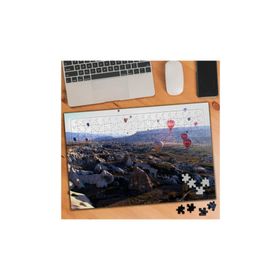 75319 Turizm Uçan Balonlar 240 Parça Puzzle Yapboz