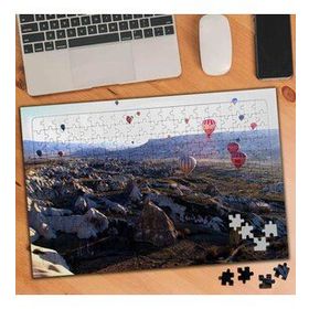 75319 Turizm Uçan Balonlar 240 Parça Puzzle Yapboz