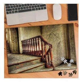 75340 Eski Virane Evin Ahşap Merdivenler 240 Parça Puzzle Yapboz