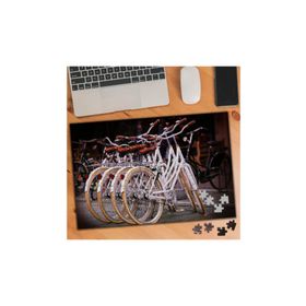 75341 Bisiklet Park Yeri 240 Parça Puzzle Yapboz