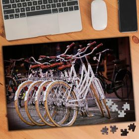 75341 Bisiklet Park Yeri 240 Parça Puzzle Yapboz