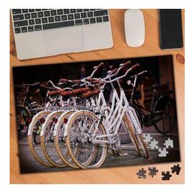75341 Bisiklet Park Yeri 240 Parça Puzzle Yapboz