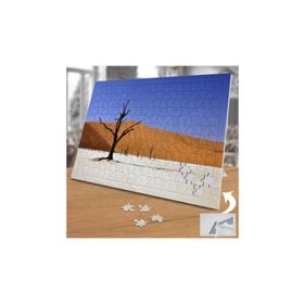75342 Çölde Kurumuş Ağaçlar Mavi Gökyüzü 240 Parça Puzzle Yapboz