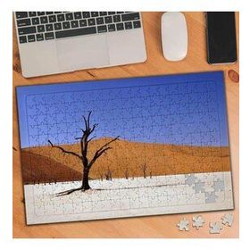 75342 Çölde Kurumuş Ağaçlar Mavi Gökyüzü 240 Parça Puzzle Yapboz