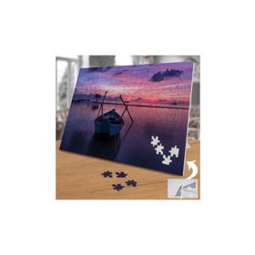 75343 Denizde Terk Edilmiş Sandal 240 Parça Puzzle Yapboz