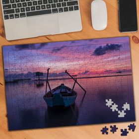 75343 Denizde Terk Edilmiş Sandal 240 Parça Puzzle Yapboz