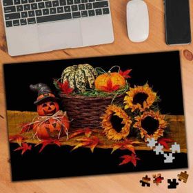 75345 Gülen Bal Kabağı Ay Çiçeği 240 Parça Puzzle Yapboz