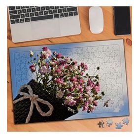 75350 Minik Renkli Çiçekler Gökyüzü 240 Parça Puzzle Yapboz