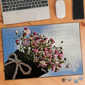 75350 Minik Renkli Çiçekler Gökyüzü 240 Parça Puzzle Yapboz