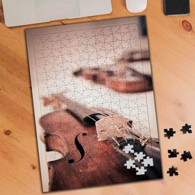 75351 Müzik Aleti Keman Resmi 240 Parça Puzzle Yapboz