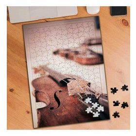 75351 Müzik Aleti Keman Resmi 240 Parça Puzzle Yapboz