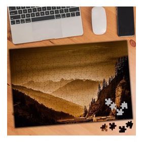 75356 Retro Manzara Doğa Fotoğrafı 240 Parça Puzzle Yapboz