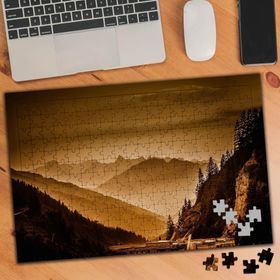 75356 Retro Manzara Doğa Fotoğrafı 240 Parça Puzzle Yapboz
