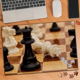 75357 Saçtraç Sporu Şah Mat 240 Parça Puzzle Yapboz