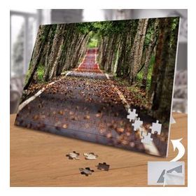 75371 Sonbaharda Ağaçlı Orman Yolu 240 Parça Puzzle Yapboz