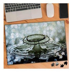 75373 Su Damlası Daire Halkaları 240 Parça Puzzle Yapboz