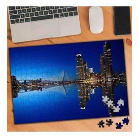 75375 Şehir Yansıması Yüksek Binalar 240 Parça Puzzle Yapboz