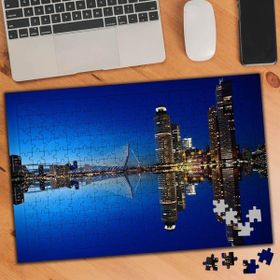 75375 Şehir Yansıması Yüksek Binalar 240 Parça Puzzle Yapboz