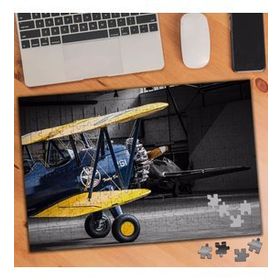 75376 Uçak Park Halinde Teyyare 240 Parça Puzzle Yapboz