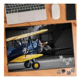75376 Uçak Park Halinde Teyyare 240 Parça Puzzle Yapboz